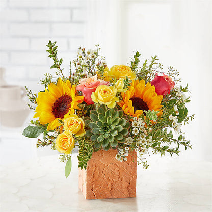 Sunflower Season Bouquet –  Eaton Floral Inc, Eaton OH