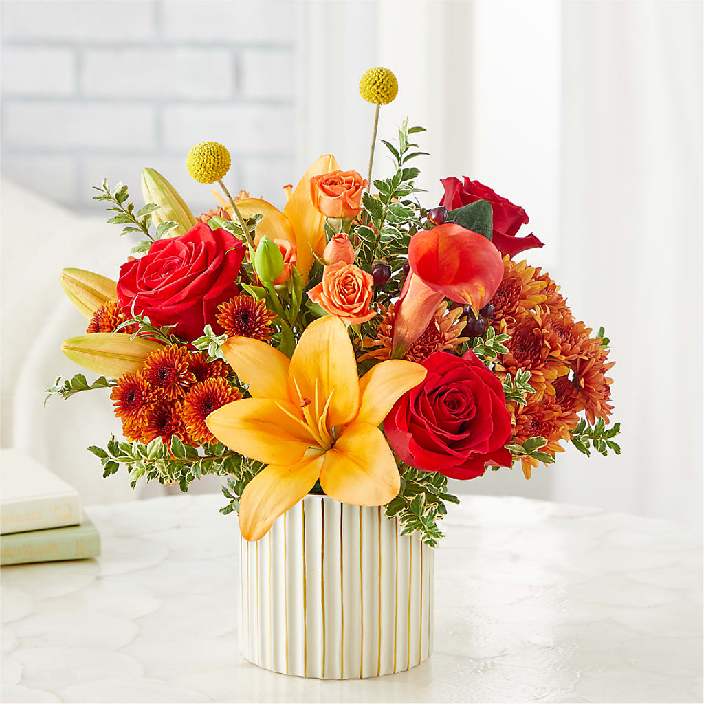 Scarlet Skies Bouquet –  Eaton Floral Inc, Eaton OH