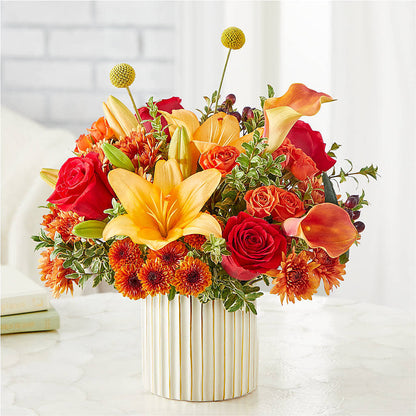 Scarlet Skies Bouquet –  Eaton Floral Inc, Eaton OH
