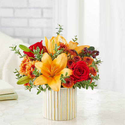 Scarlet Skies Bouquet –  Eaton Floral Inc, Eaton OH