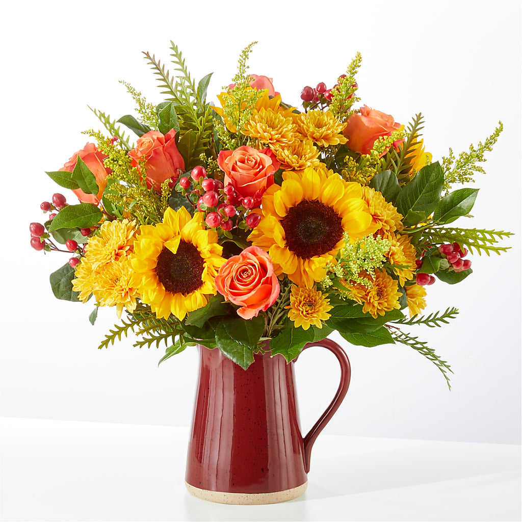Scents of Autumn Bouquet –  Eaton Floral Inc, Eaton OH