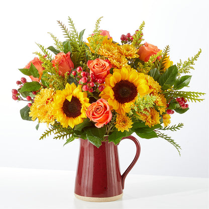Scents of Autumn Bouquet –  Eaton Floral Inc, Eaton OH
