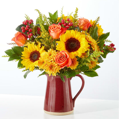 Scents of Autumn Bouquet –  Eaton Floral Inc, Eaton OH