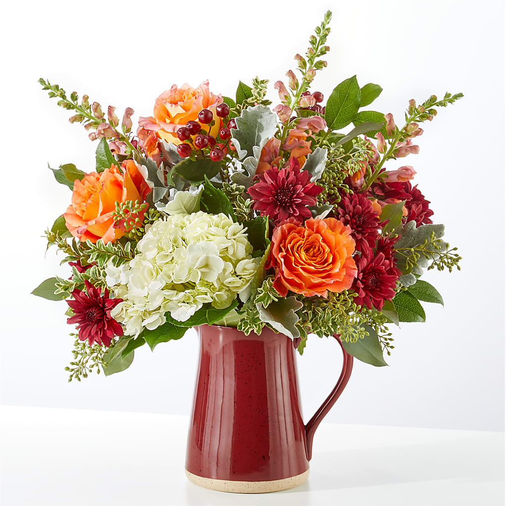 Fall's Finest Bouquet –  Eaton Floral Inc, Eaton OH