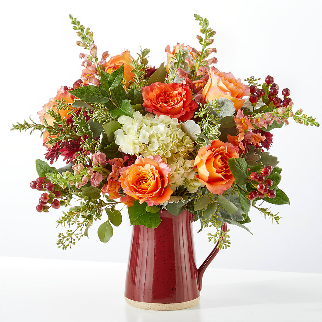 Fall's Finest Bouquet –  Eaton Floral Inc, Eaton OH
