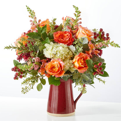 Fall's Finest Bouquet –  Eaton Floral Inc, Eaton OH