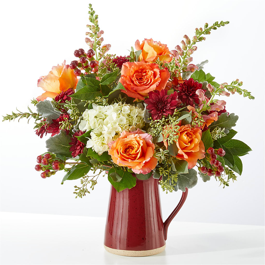 Fall's Finest Bouquet –  Eaton Floral Inc, Eaton OH