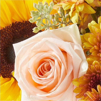 Pumpkin to Talk About Bouquet –  Eaton Floral Inc, Eaton OH