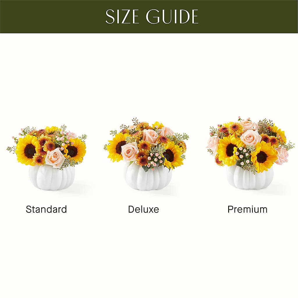 Pumpkin to Talk About Bouquet –  Eaton Floral Inc, Eaton OH