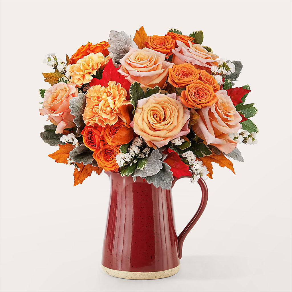 Pumpkin Pie Bouquet –  Eaton Floral Inc, Eaton OH