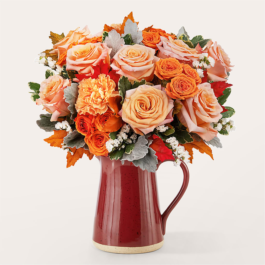 Pumpkin Pie Bouquet –  Eaton Floral Inc, Eaton OH