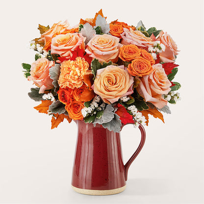Pumpkin Pie Bouquet –  Eaton Floral Inc, Eaton OH
