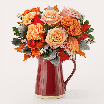 Pumpkin Pie Bouquet –  Eaton Floral Inc, Eaton OH