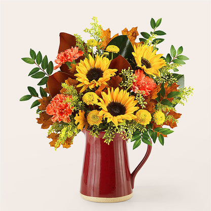 Gourd Vibes Bouquet –  Eaton Floral Inc, Eaton OH