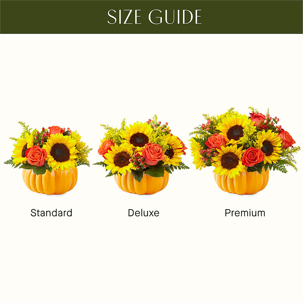 Pick of the Patch Pumpkin Bouquet –  Eaton Floral Inc, Eaton OH