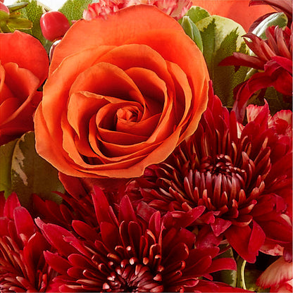 Autumn Air Pumpkin Bouquet –  Eaton Floral Inc, Eaton OH