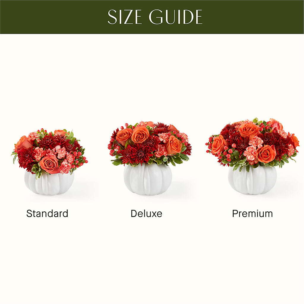 Autumn Air Pumpkin Bouquet –  Eaton Floral Inc, Eaton OH