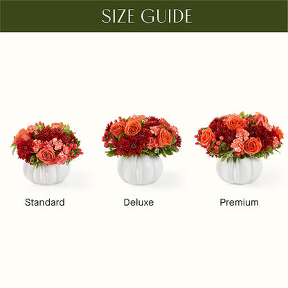 Autumn Air Pumpkin Bouquet –  Eaton Floral Inc, Eaton OH