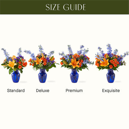 Radiant Citrus Bouquet –  Eaton Floral Inc, Eaton OH
