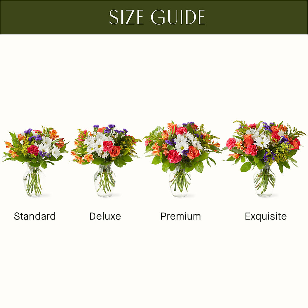 Oopsie Daisy Bouquet –  Eaton Floral Inc, Eaton OH