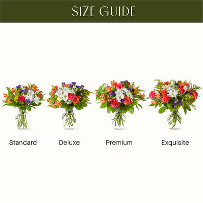 Oopsie Daisy Bouquet –  Eaton Floral Inc, Eaton OH
