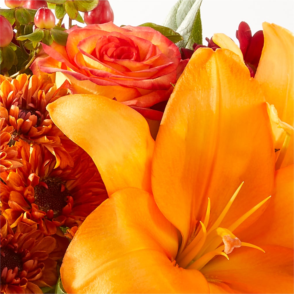 Backyard Bonfire Bouquet –  Eaton Floral Inc, Eaton OH