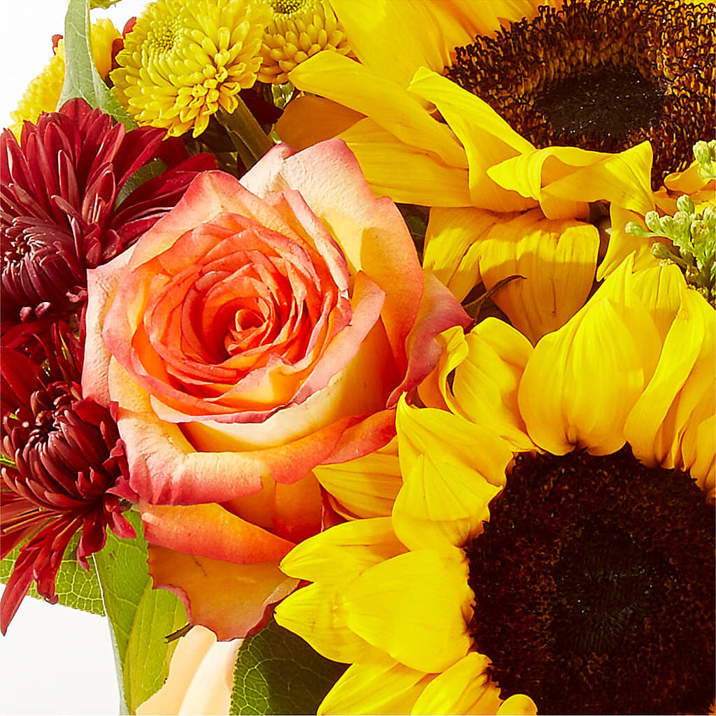 Golden Gourd Pumpkin Bouquet –  Eaton Floral Inc, Eaton OH