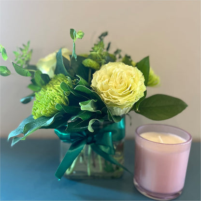 Emerald Forest Bouquet –  Eaton Floral Inc, Eaton OH
