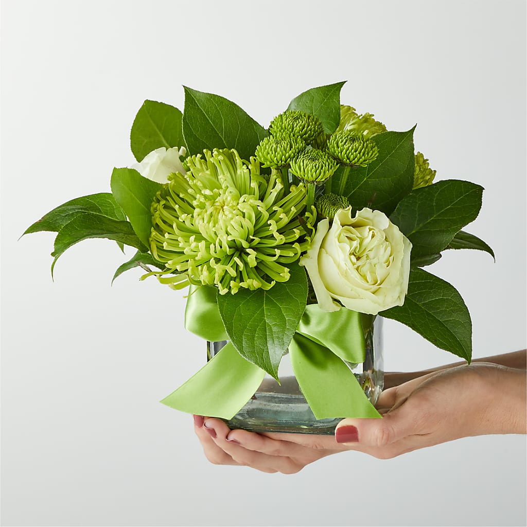 Emerald Forest Bouquet –  Eaton Floral Inc, Eaton OH