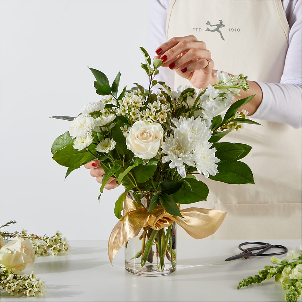 New Beginnings – A Florist Original –  Eaton Floral Inc, Eaton OH