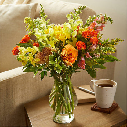 Fall Delight – A Florist Original –  Eaton Floral Inc, Eaton OH