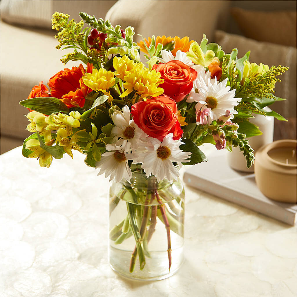 Fall Delight – A Florist Original –  Eaton Floral Inc, Eaton OH