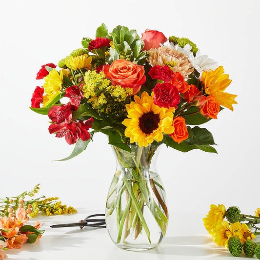 Fall Delight – A Florist Original –  Eaton Floral Inc, Eaton OH