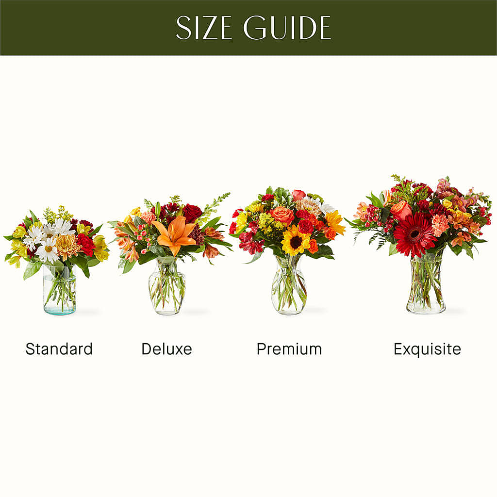Fall Delight – A Florist Original –  Eaton Floral Inc, Eaton OH