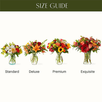 Fall Delight – A Florist Original –  Eaton Floral Inc, Eaton OH