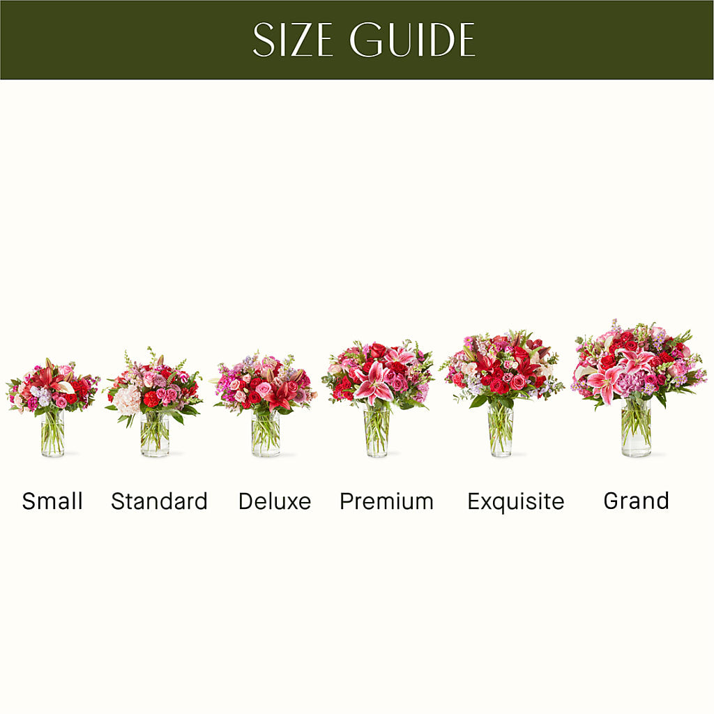 Swooning Over You - A Luxury Florist Original –  Eaton Floral Inc, Eaton OH