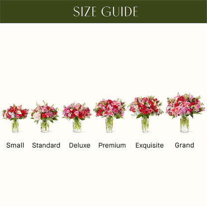 Swooning Over You - A Luxury Florist Original –  Eaton Floral Inc, Eaton OH