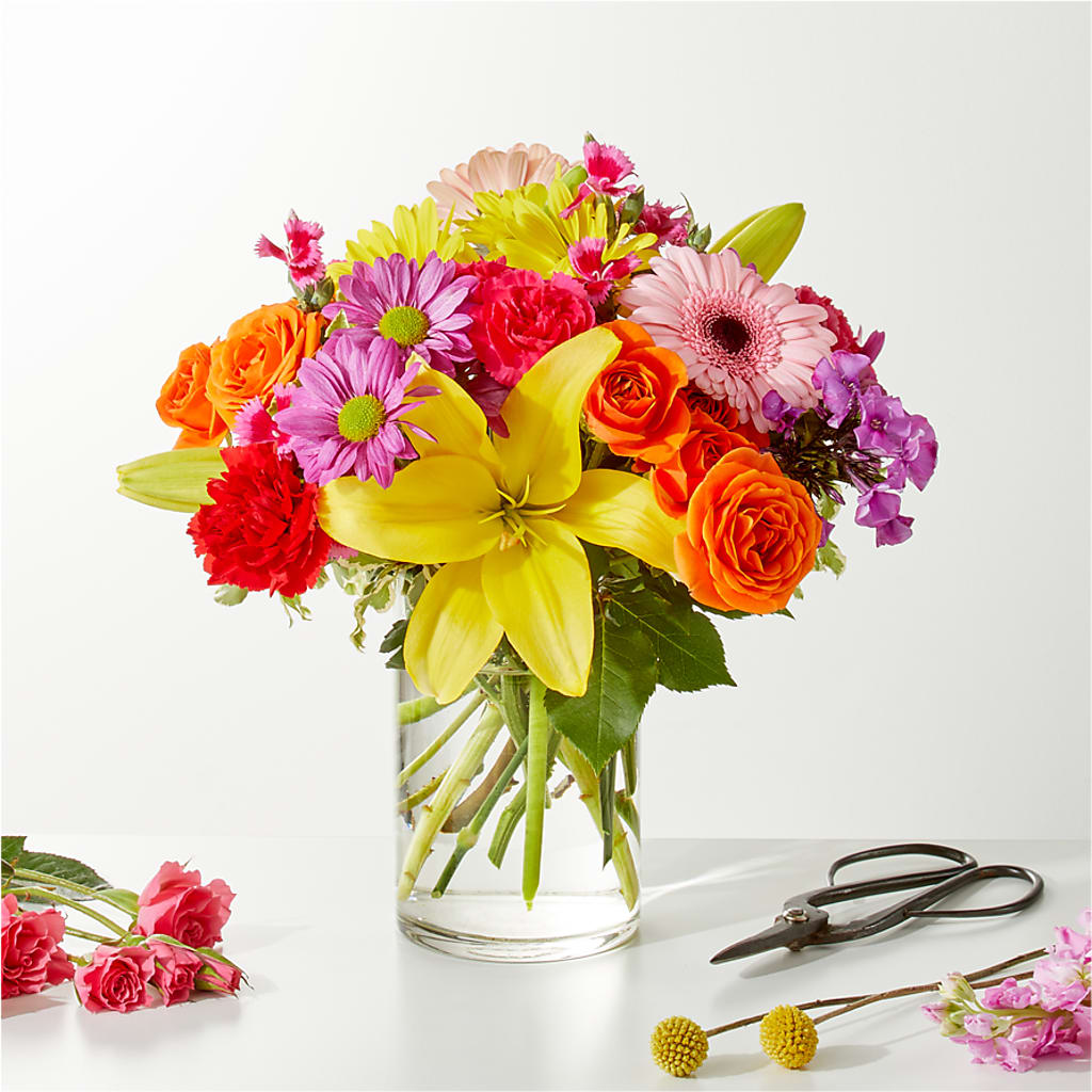 Cue the Confetti - A Florist Original –  Eaton Floral Inc, Eaton OH
