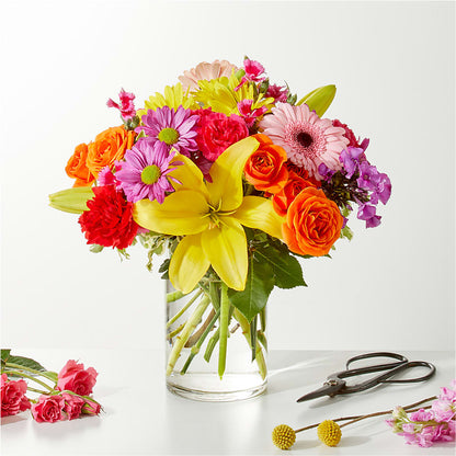 Cue the Confetti - A Florist Original –  Eaton Floral Inc, Eaton OH