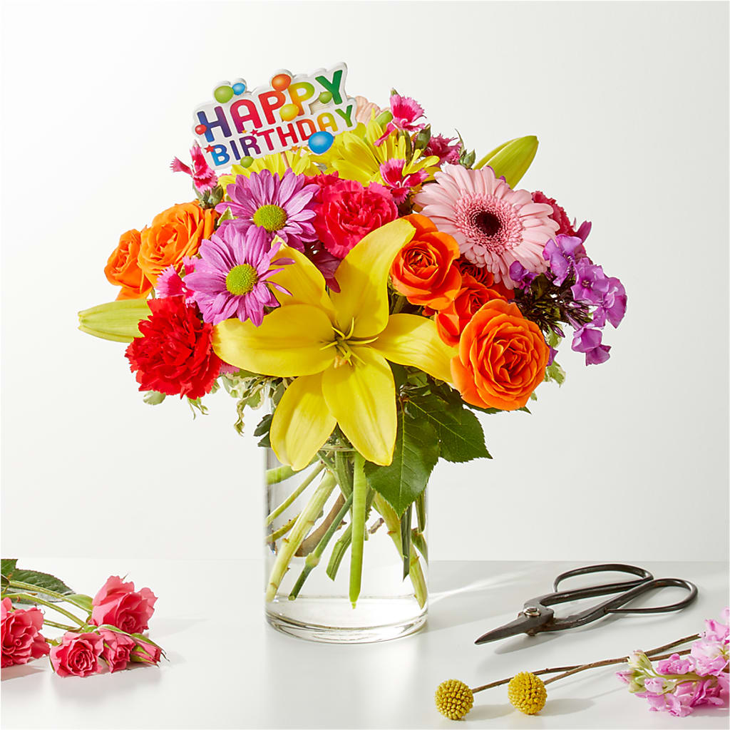 Cue the Confetti - A Florist Original –  Eaton Floral Inc, Eaton OH