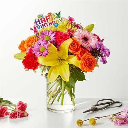 Cue the Confetti - A Florist Original –  Eaton Floral Inc, Eaton OH