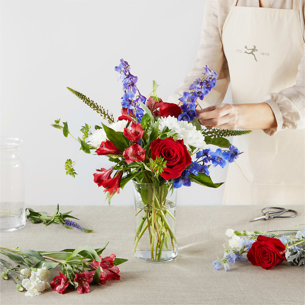 Star Spangled - A Florist Original –  Eaton Floral Inc, Eaton OH