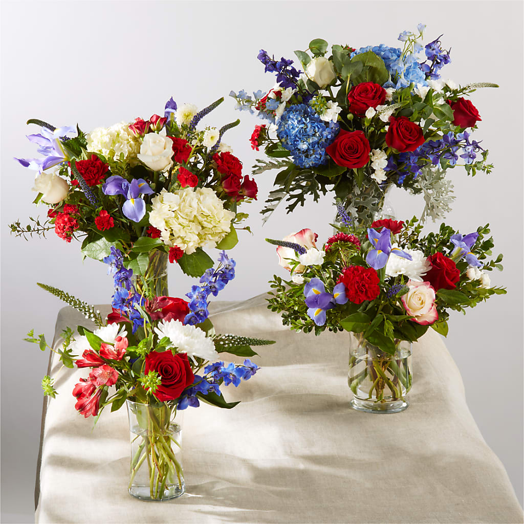 Star Spangled - A Florist Original –  Eaton Floral Inc, Eaton OH