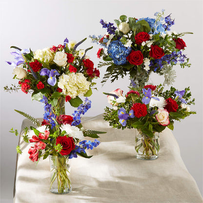 Star Spangled - A Florist Original –  Eaton Floral Inc, Eaton OH