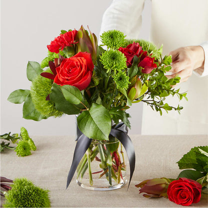 Heritage Kindle – A Florist Original –  Eaton Floral Inc, Eaton OH