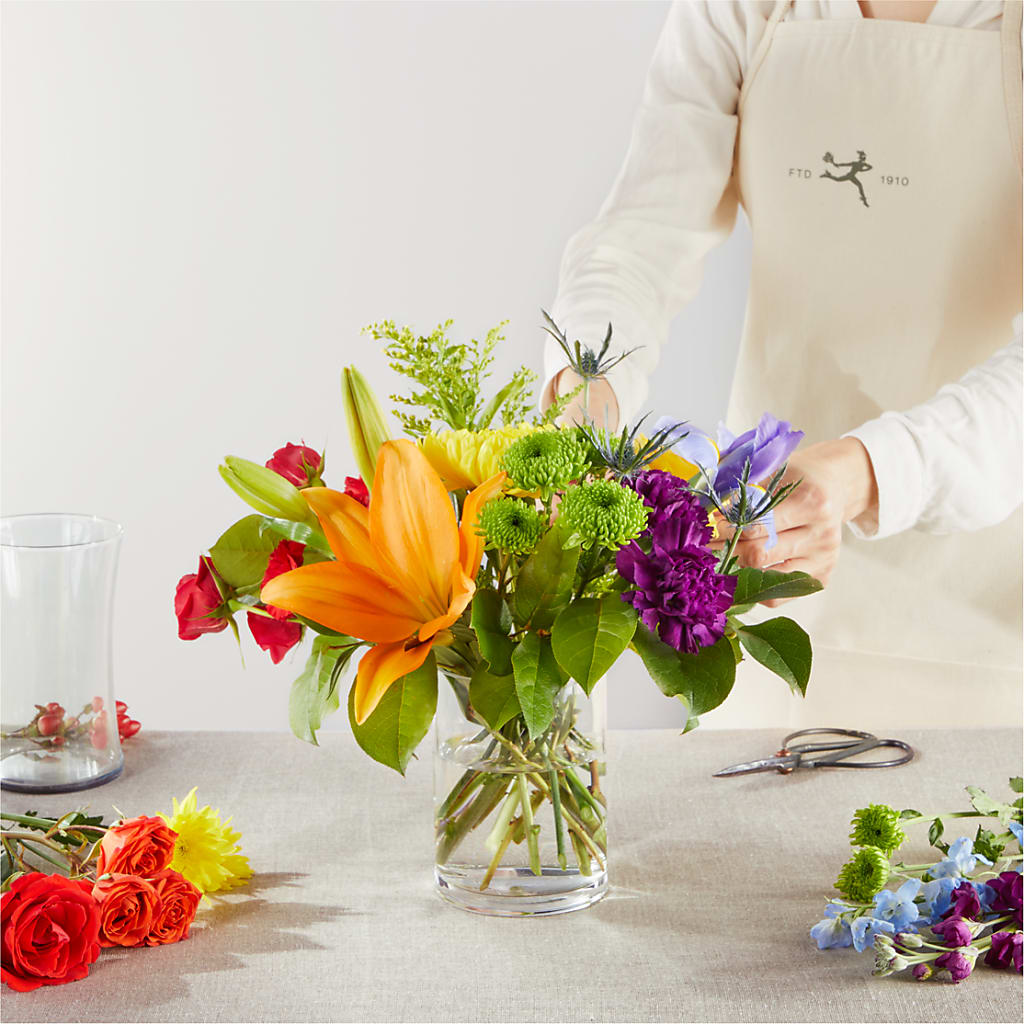Summer Spectra - A Florist Original –  Eaton Floral Inc, Eaton OH
