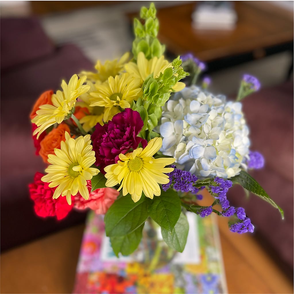 Summer Spectra - A Florist Original –  Eaton Floral Inc, Eaton OH