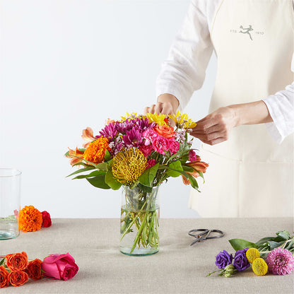 Feast of Color – A Florist Original –  Eaton Floral Inc, Eaton OH
