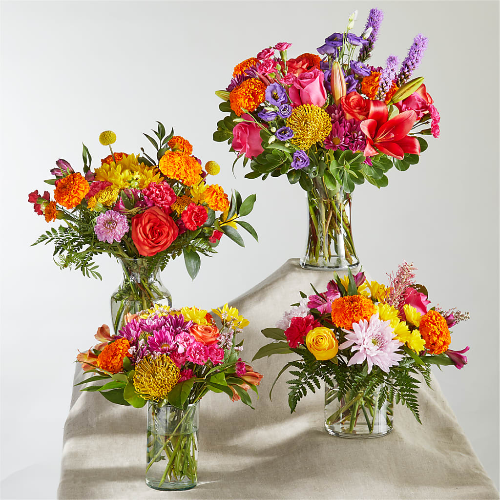 Feast of Color – A Florist Original –  Eaton Floral Inc, Eaton OH