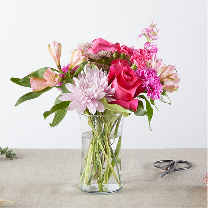 Pink Ribbon - A Florist Original –  Eaton Floral Inc, Eaton OH